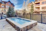 Six hot tubs onsite for guest use